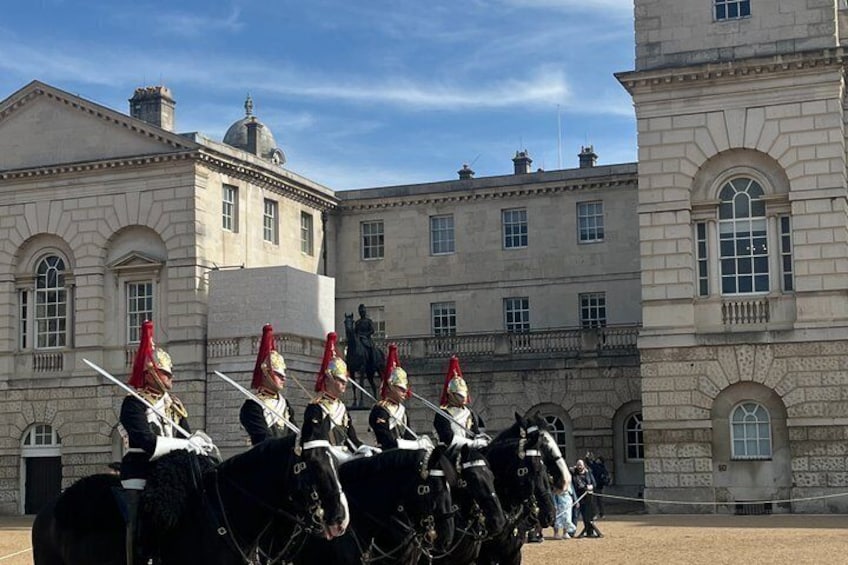London Bicycle Tour at Palaces and Parks with History 2