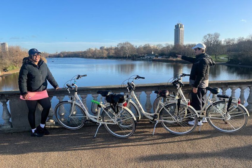London Bicycle Tour at Palaces and Parks with History 3