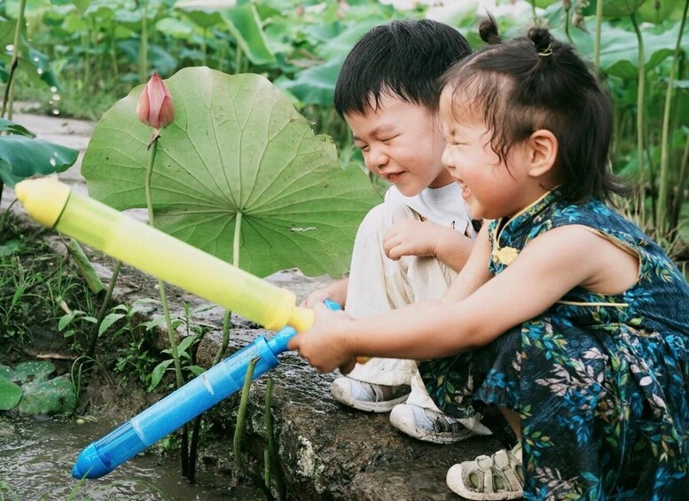 Picture 4 for Activity HANGZHOU: Farm Tour with Cooking Class and Flower Workshop 2
