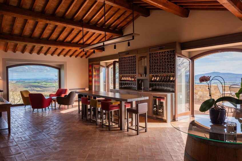 Picture 3 for Activity Torre Bisenzio: Wine Tasting with Cooking Class 3
