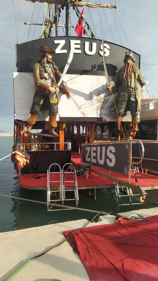 Alanya: Pirate Boat w/ Drinks, lunch and Transfer Options 1