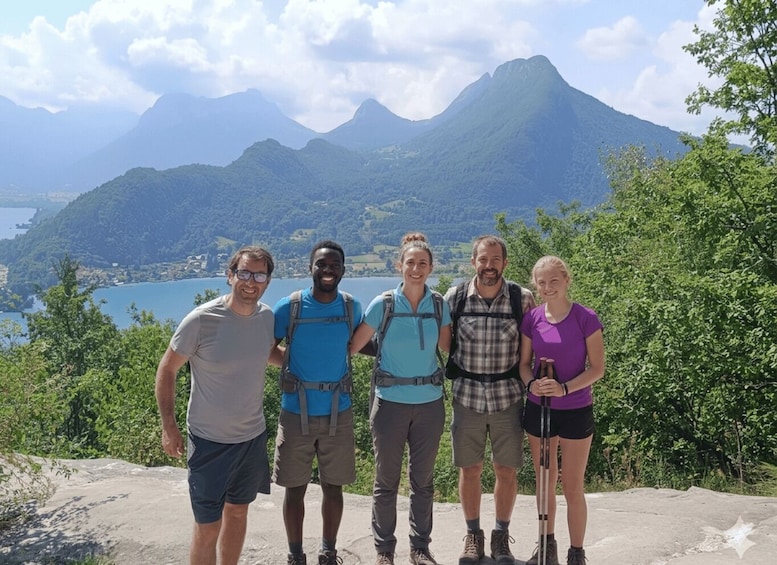 Annecy: discover the most beautiful views of the lake on a hike 1