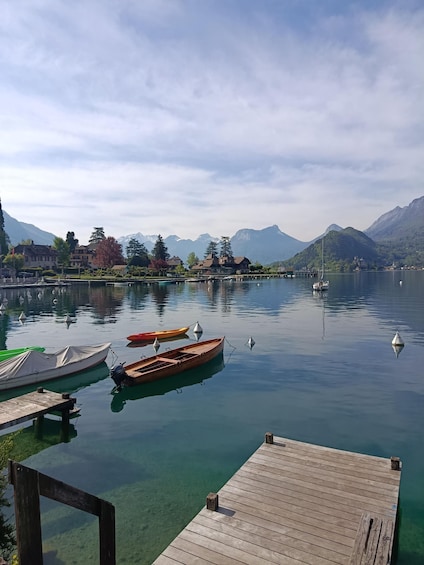 Picture 4 for Activity Annecy: discover the most beautiful views of the lake on a hike 4