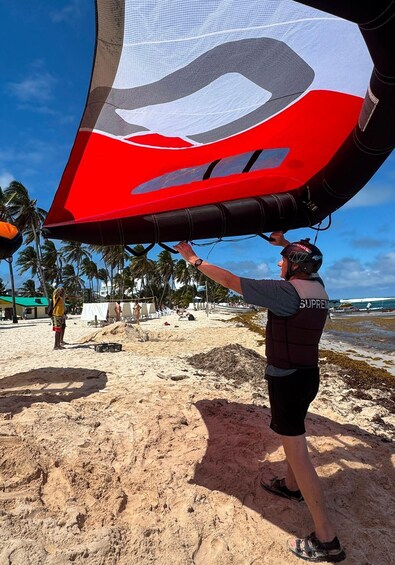 Picture 2 for Activity San Andrés: Basic Wingfoil Course 3