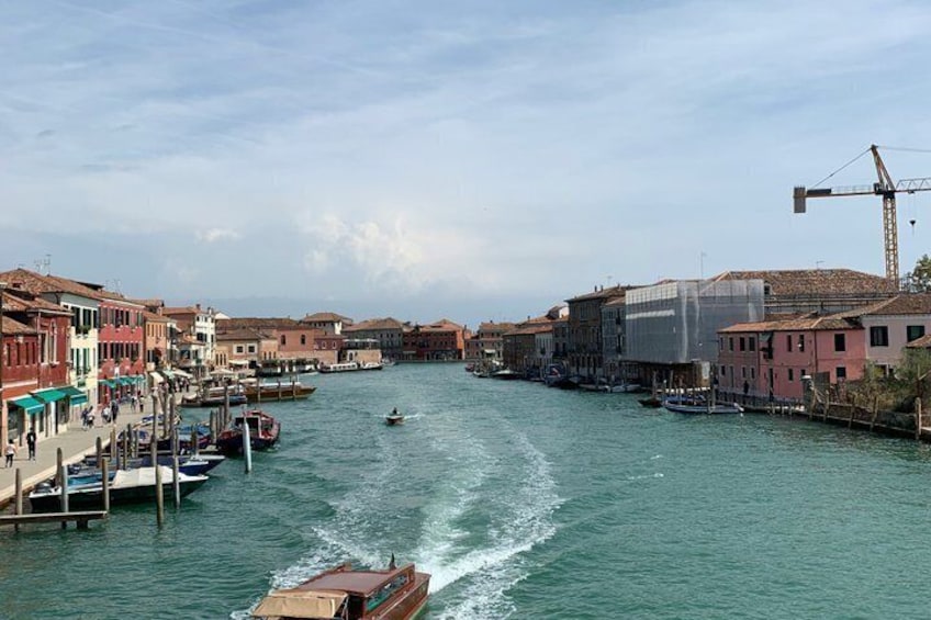 Murano Glass Factory Experience: Boat Ride and Live Demonstration 5