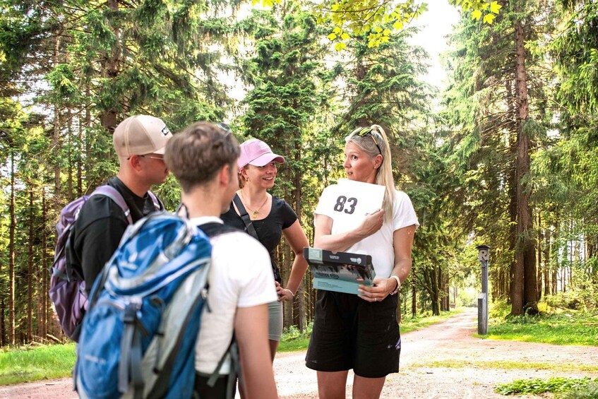 Oberhof: Puzzle hike in the Thuringian Forest 1