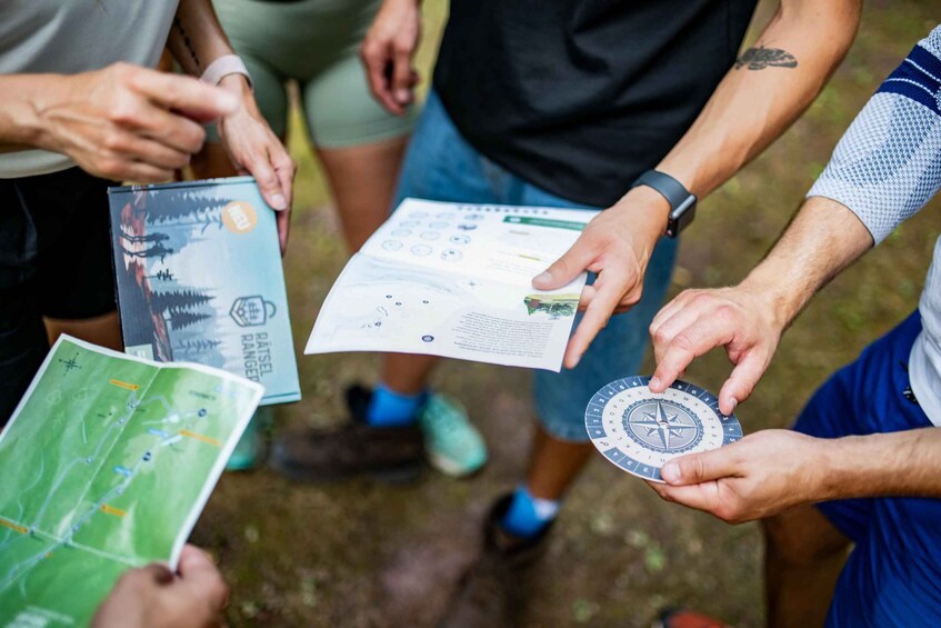 Picture 1 for Activity Oberhof: Puzzle hike in the Thuringian Forest 3