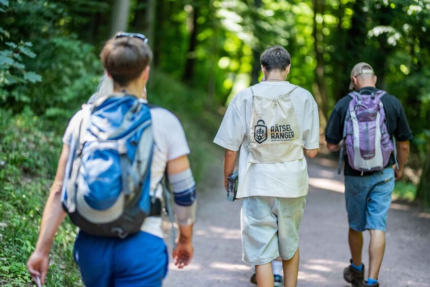 Picture 2 for Activity Oberhof: Puzzle hike in the Thuringian Forest 4
