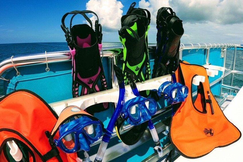 Key Largo Two Reef Snorkel Tour - All Snorkel Equipment Included! 5
