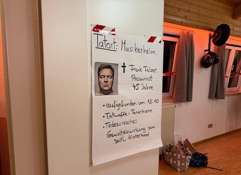 Picture 7 for Activity Volkach: Interactive crime game with snacks and wine 4