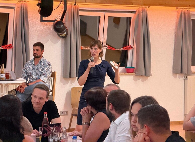 Picture 6 for Activity Volkach: Interactive crime game with snacks and wine 3