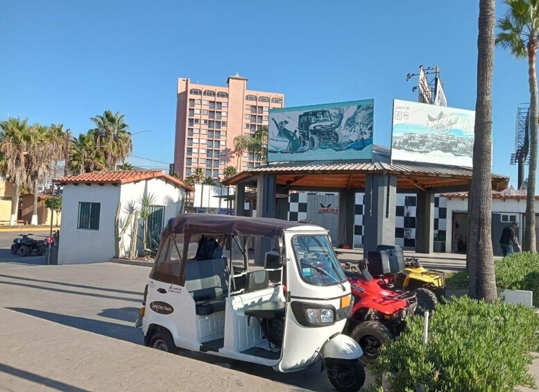 Picture 1 for Activity Ensenada: City Tour & Beach Horseback Ride 5