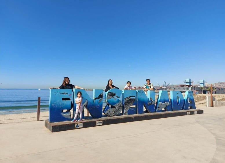 Ensenada: City Tour & Beach Horseback Ride 1
