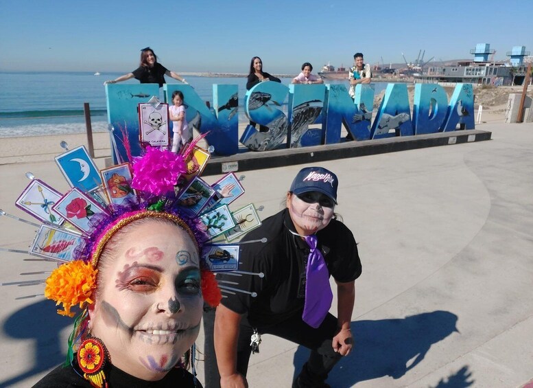 Picture 2 for Activity Ensenada: City Tour & Beach Horseback Ride 2