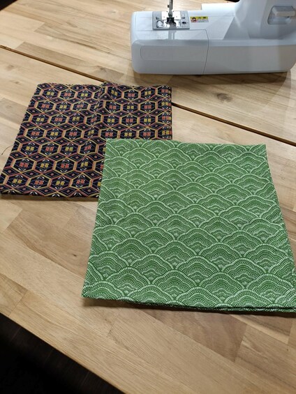 Picture 3 for Activity Miyagi: Kimono Upcycling Furoshiki Workshop (90 min) 2