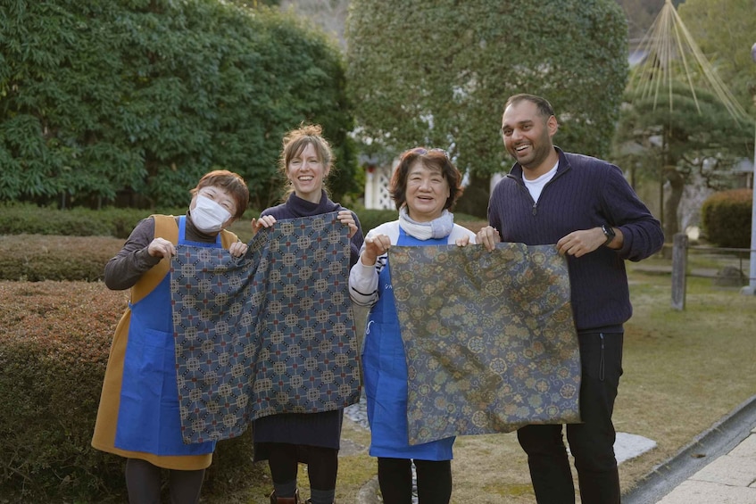 Miyagi: Kimono Upcycling Furoshiki Workshop (90 min) 1