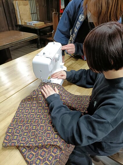Picture 2 for Activity Miyagi: Kimono Upcycling Furoshiki Workshop (90 min) 5