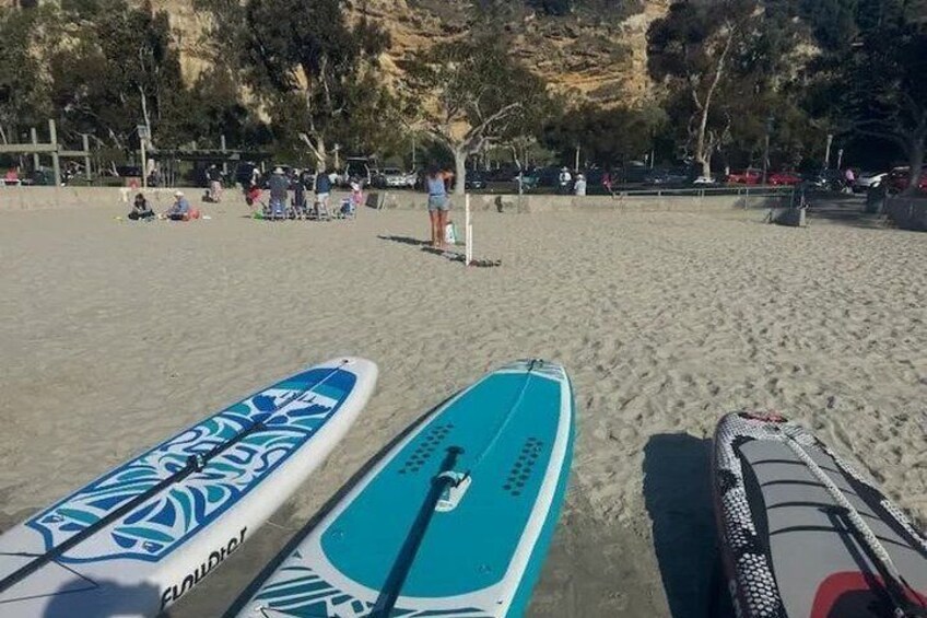 Private Paddleboarding with Guide in Dana Point Harbor 4