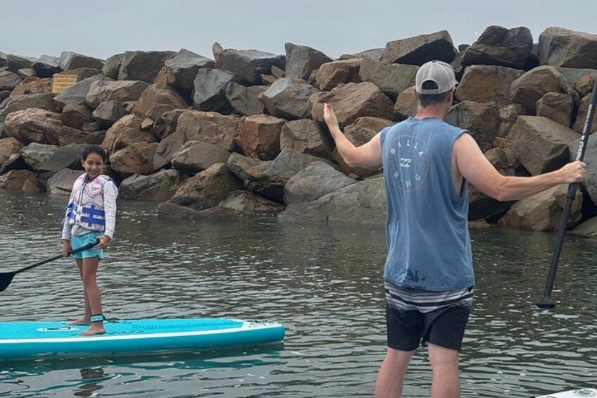 Private Paddleboarding with Guide in Dana Point Harbor 3
