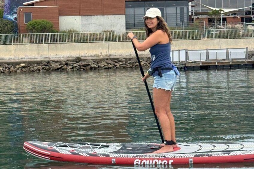Private Paddleboarding with Guide in Dana Point Harbor 1