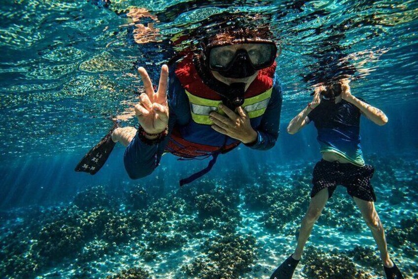 Gili Air Shared Snorkeling Tour with Glass Bottom Boat (5 Hours) 5