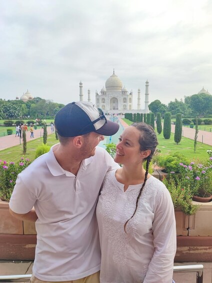 Picture 2 for Activity From Delhi: Taj Mahal Sunrise & Agra Private Day Tour By Car 3