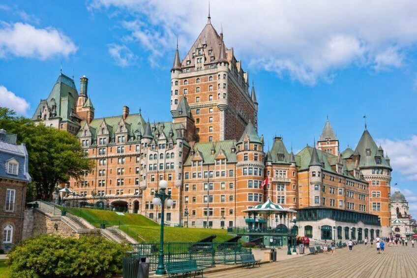 4 Day Canada Tour: Montmorency Falls, Quebec City, 1000 Islands 1