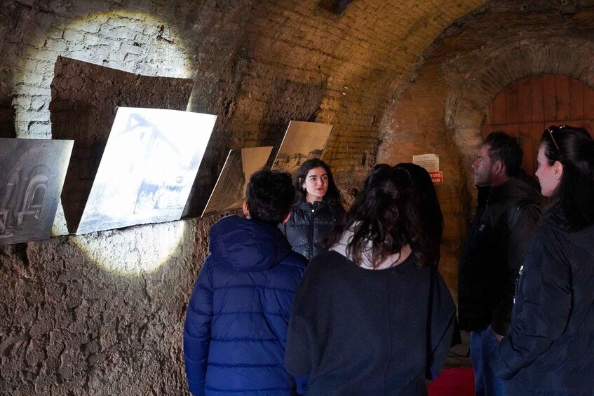 Picture 7 for Activity Secret Santarcangelo: Cave Tour and Traditional Aperitif 3
