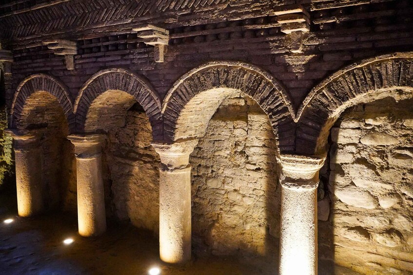 Picture 8 for Activity Secret Santarcangelo: Cave Tour and Traditional Aperitif 4