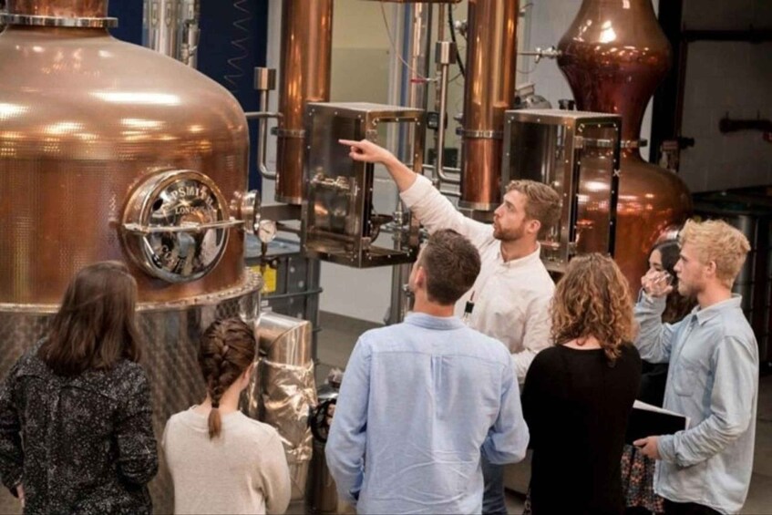 London: Sipsmith Gin Distillery Tour and Guided Tasting 1