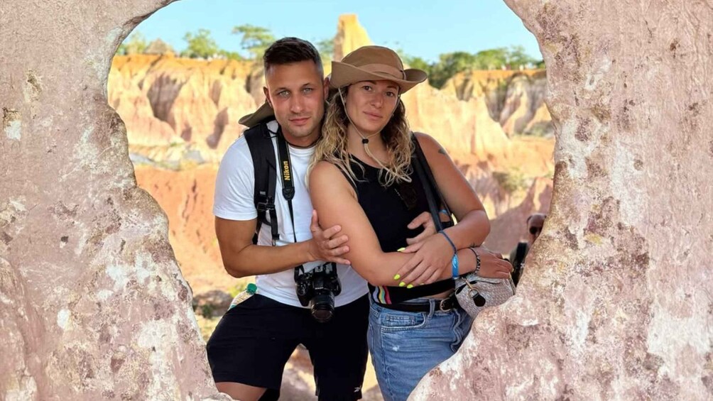 Picture 1 for Activity Malindi: Mambrui Sand Dunes Quad Biking & Marafa Sunset Tour 3