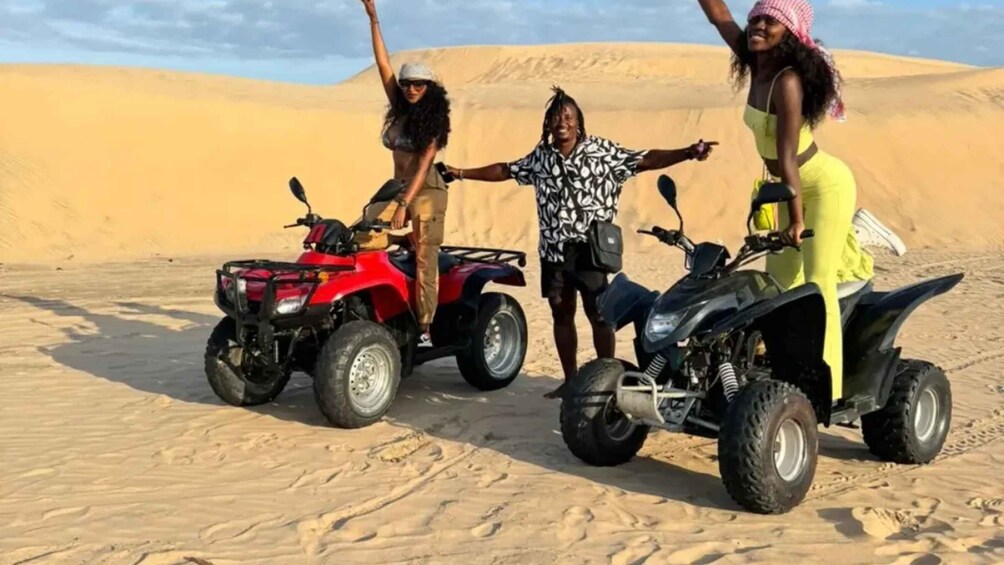 Picture 4 for Activity Malindi: Mambrui Sand Dunes Quad Biking & Marafa Sunset Tour 2