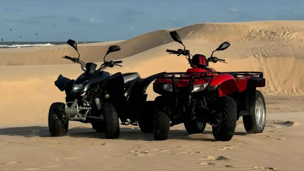 Picture 3 for Activity Malindi: Mambrui Sand Dunes Quad Biking & Marafa Sunset Tour 4