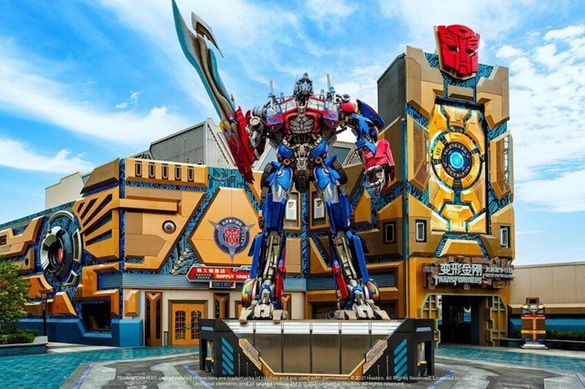 Universal Studios Beijing Entry Ticket 2