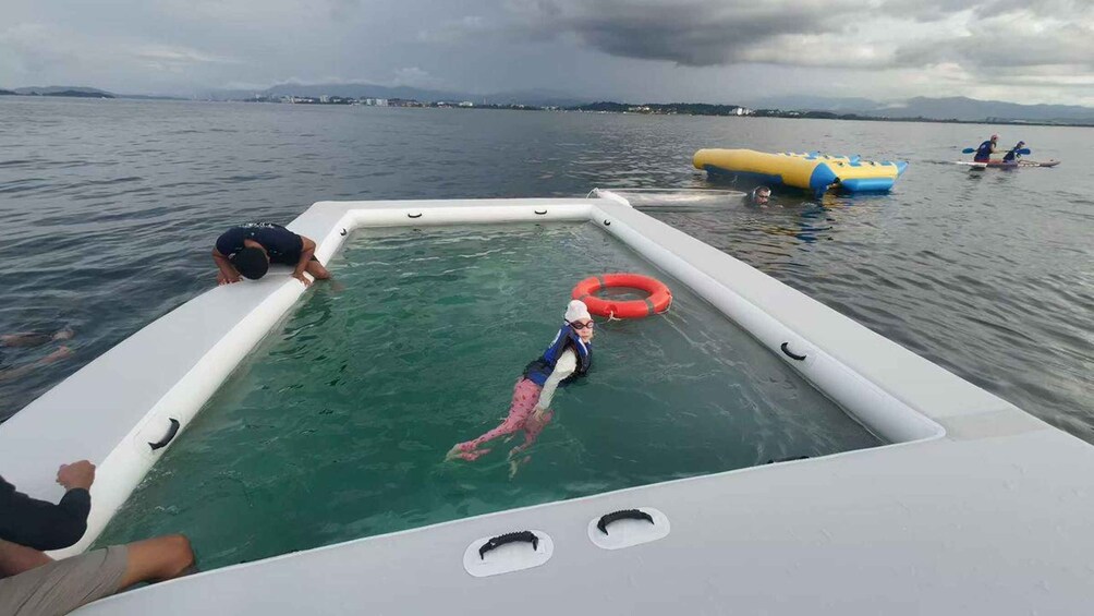 Picture 3 for Activity Kota Kinabalu: CALRO Catamaran Yacht & Island-Hopping 4