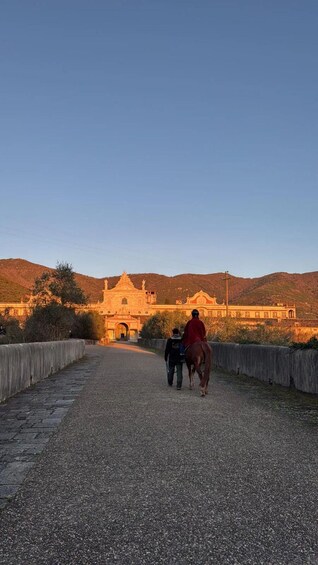 Picture 4 for Activity Certosa di Calci: Relax at sunset with a horseback ride through nature 3