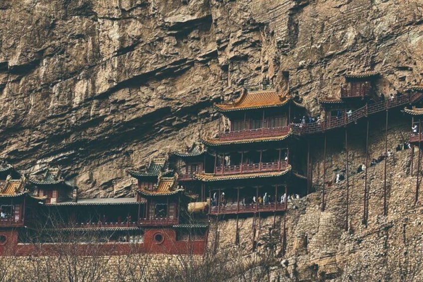 Hanging Temple Entry and Climbing Ticket 5