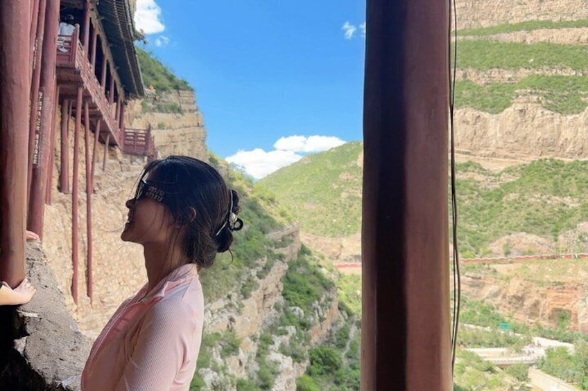 Hanging Temple Entry and Climbing Ticket 2
