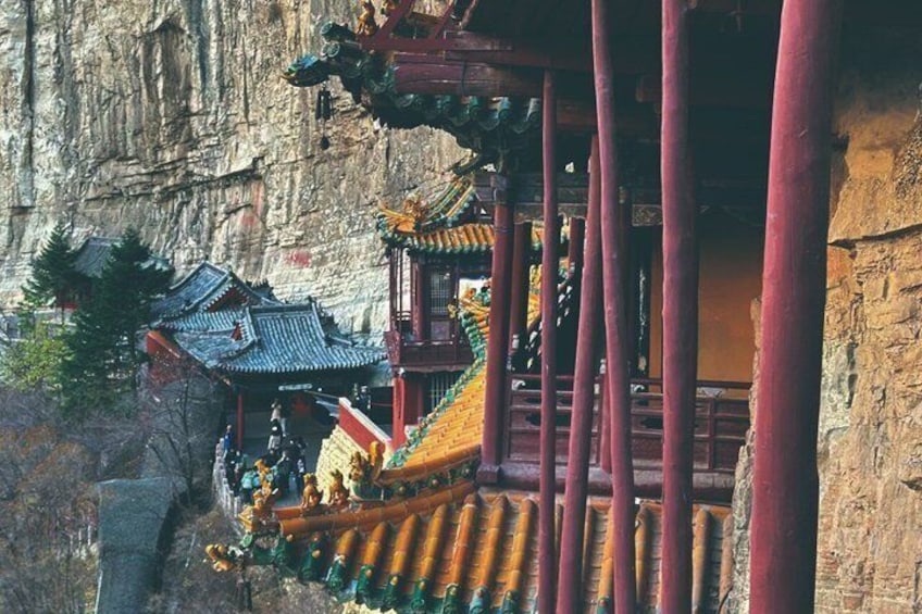Hanging Temple Entry and Climbing Ticket 3