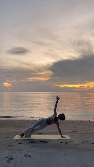 Wellness on Sant’Erasmo: Pilates on the beach 1