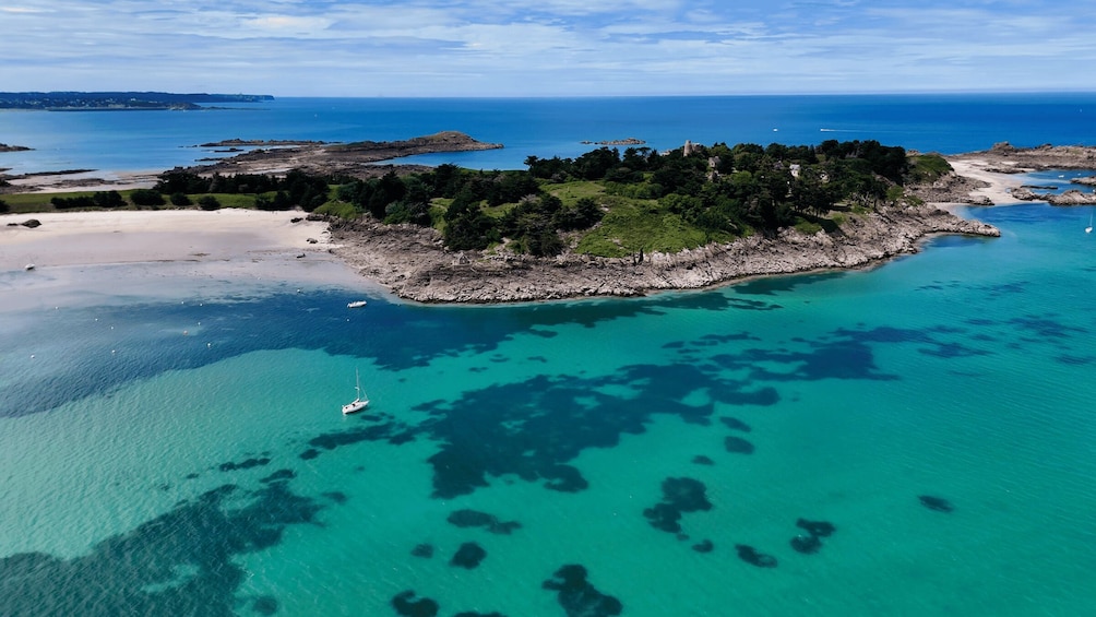 Saint-Briac: Guided Stand Up Paddling Tour on the Côte d'Emeraude 1