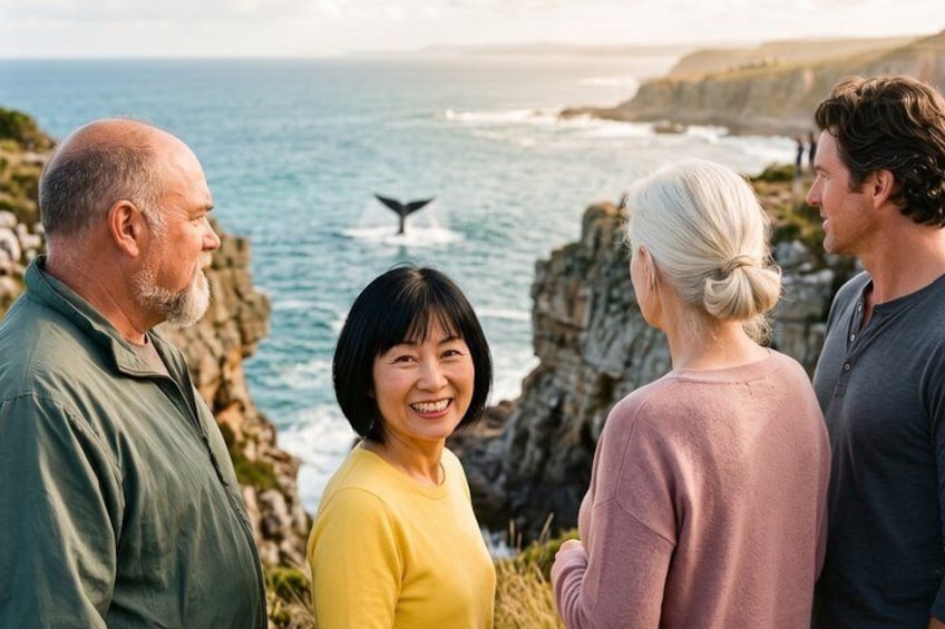 Private Customizable Cape Town Whale Wonders Tour 5