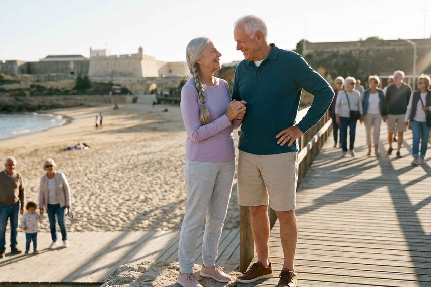 Picture 6 for Activity Private Coastal Heritage Walking Tour for Couples in Lagos 4
