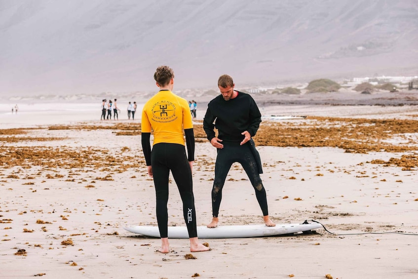 2h Private Surf Lesson - Lanzarote's First Surf School 1