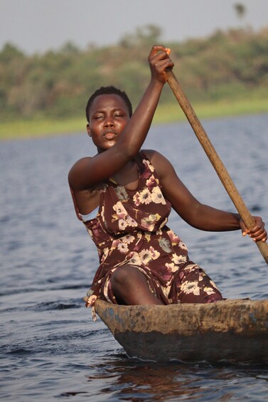 Picture 6 for Activity Full-Day Trip from Cape Coast to Nzulezo, the Village on Stilts 2