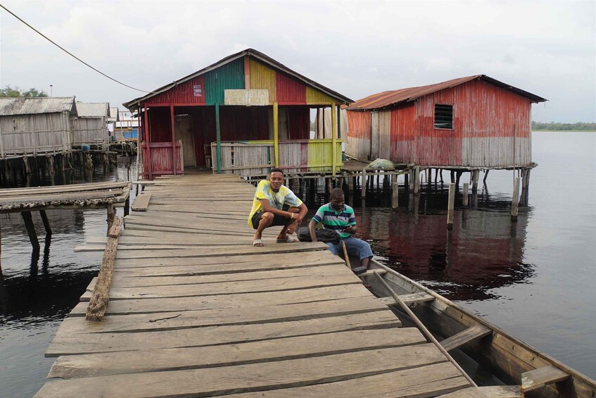 Picture 3 for Activity Full-Day Trip from Cape Coast to Nzulezo, the Village on Stilts 4