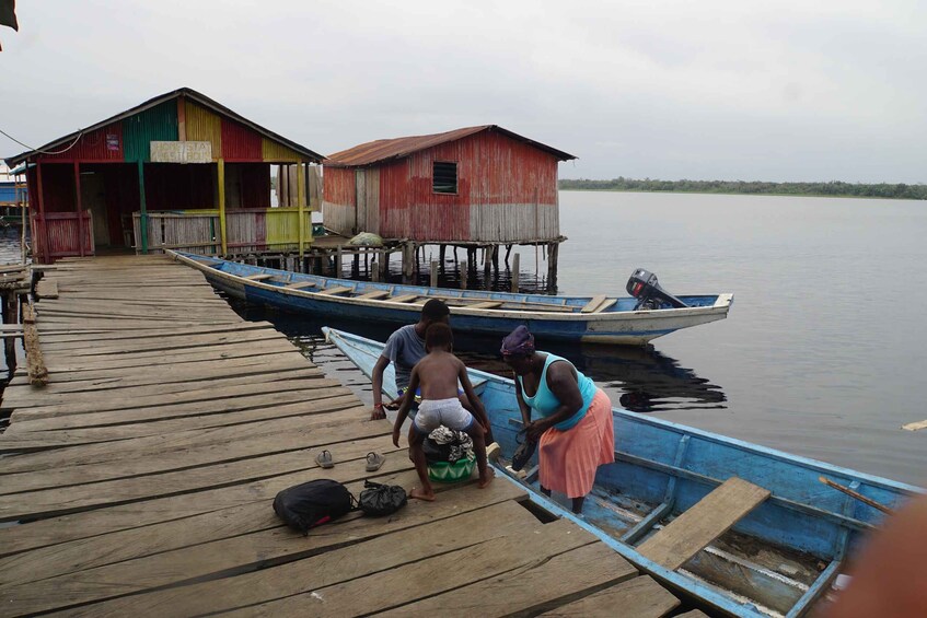Full-Day Trip from Cape Coast to Nzulezo, the Village on Stilts 1