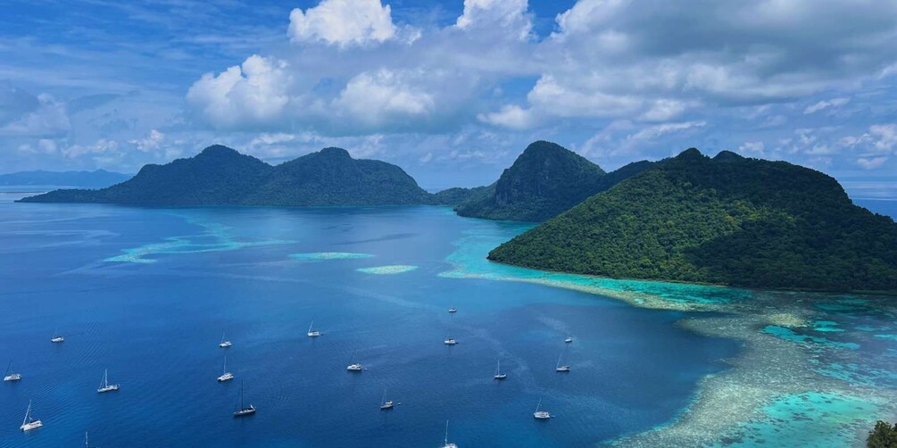 Picture 3 for Activity Semporna : Bohey Dulang Hike, Snorkel & 3-Island Tour 3