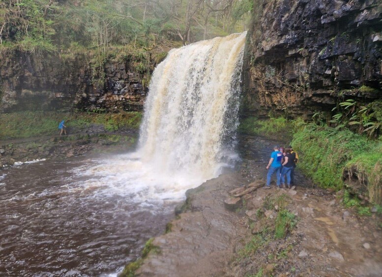 Picture 4 for Activity Guided Breacon Beacons 4 waterfalls in day hike from Cardiff 4