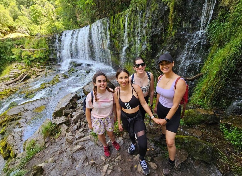 Guided Breacon Beacons 4 waterfalls in day hike from Cardiff 1